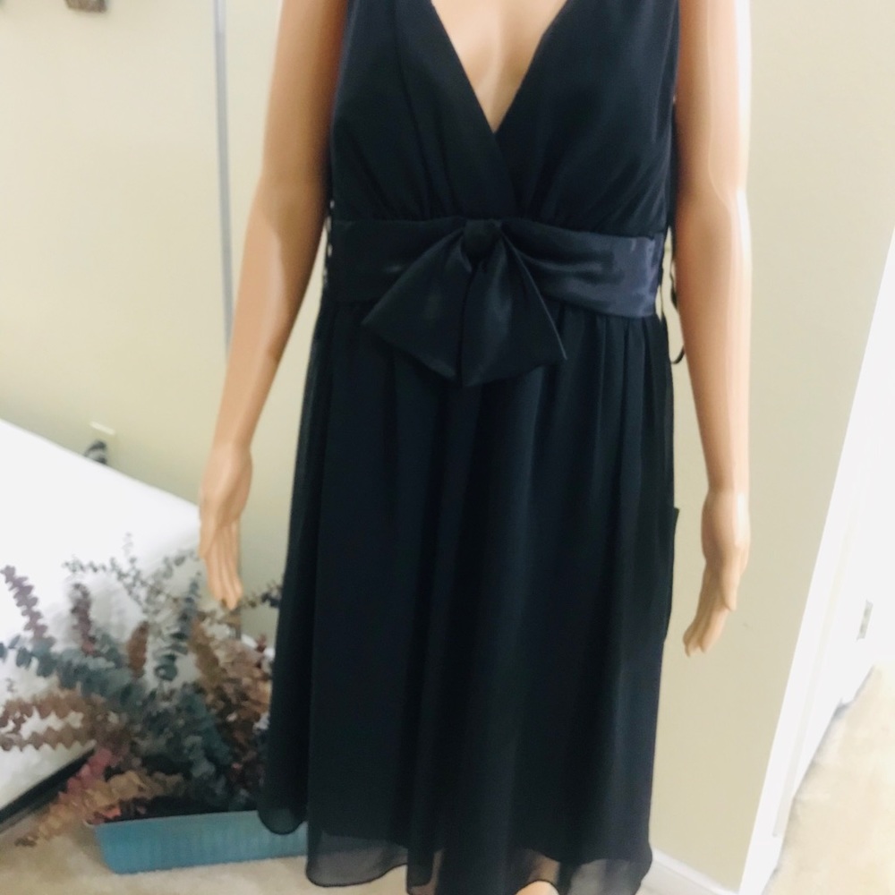 Black night dress